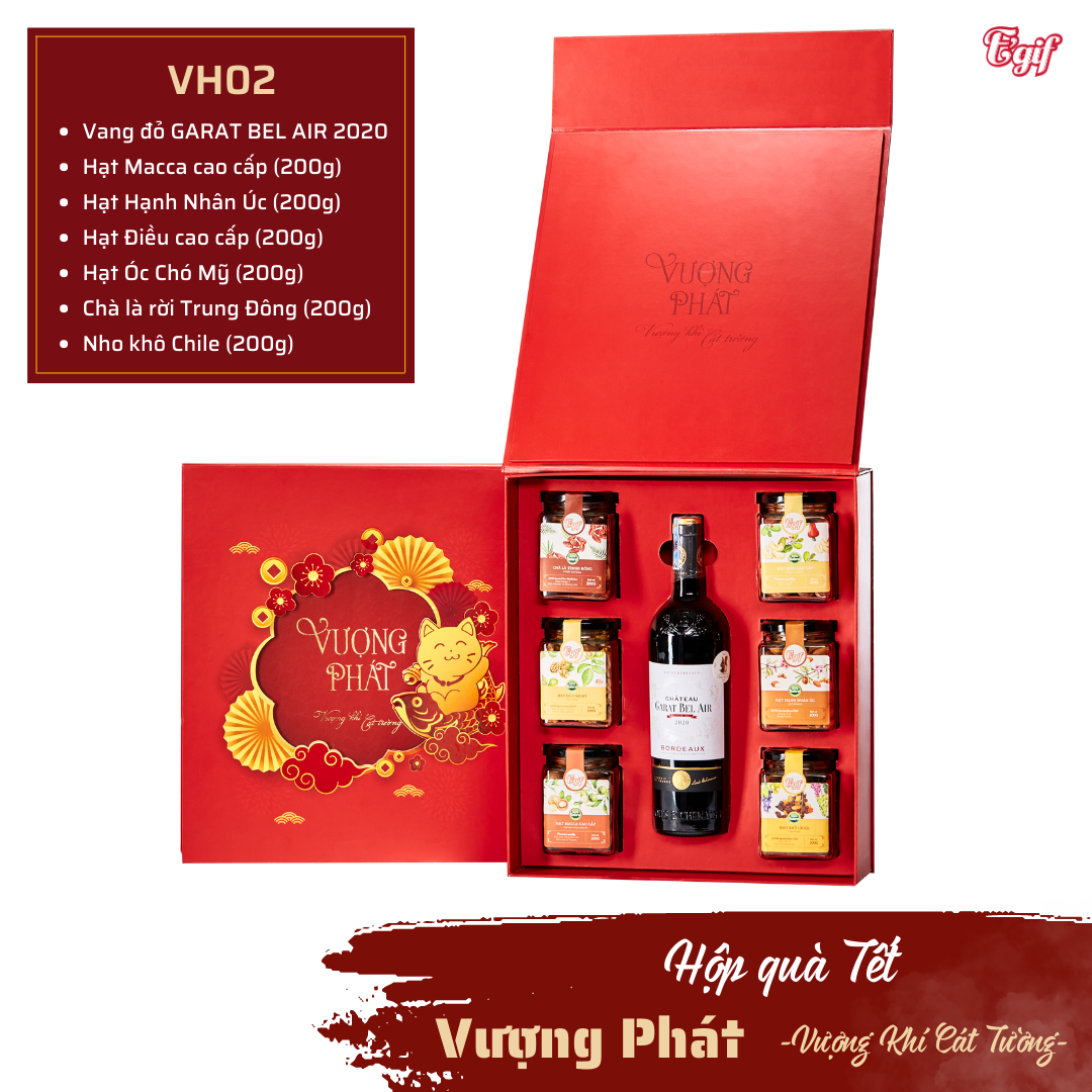 Hộp quà Tết Vượng Phát